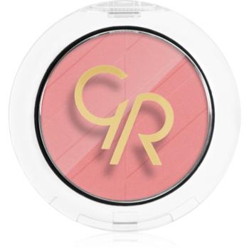 Golden Rose Powder Blush fard de obraz sub forma de pudra culoare 14 Soft Peach 7 g