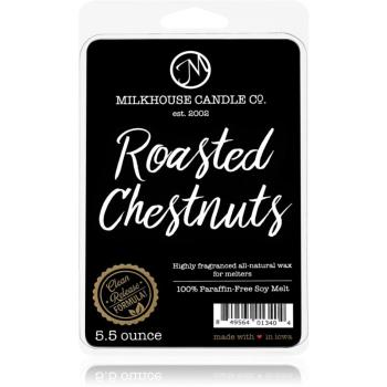 Milkhouse Candle Co. Creamery Roasted Chestnuts ceară pentru aromatizator 155 g