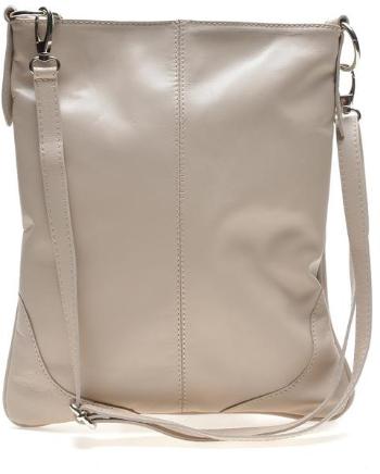 Mangotti Geantă crossbody din piele pentru femei MG2164 Beige