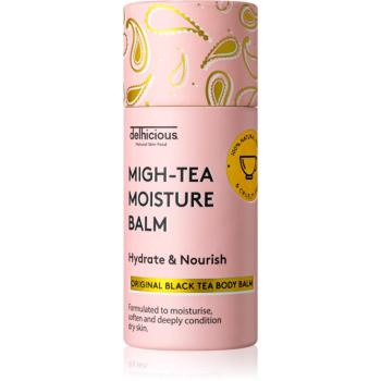 delhicious MIGH-TEA MOISTURE BALM balsam de corp intens hidratant pentru piele uscata si sensibila 70 g