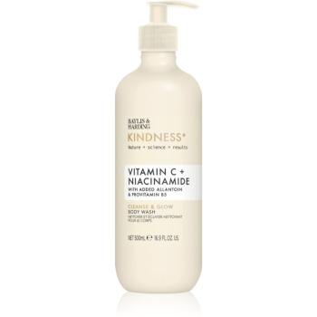 Baylis & Harding Kindness+ Vitamin C gel de duș parfum Orange & Mango 500 ml