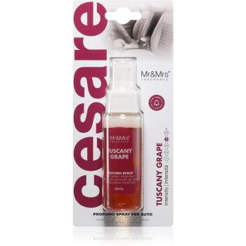 Mr & Mrs Fragrance Cesare Tuscany Grape odorizant de camera pentru mașină 50 ml