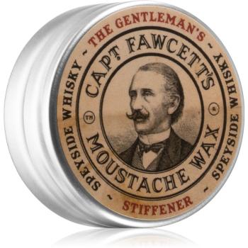 Captain Fawcett The Gentleman's Stiffener Speyside Whisky ceara pentru mustata 15 ml