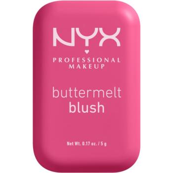 NYX Professional Makeup Buttermelt Blush fard de obraz sub forma de pudra culoare 07 Butta Wtih Time 5 g