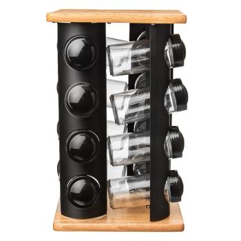 Set recipiente de condimente 16 buc. Black – Orion