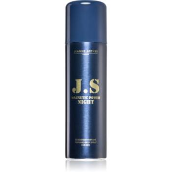 Jeanne Arthes J.S. Magnetic Power Night deospray pentru bărbați 200 ml