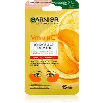 Garnier Skin Naturals Vitamin C masca de hidratare si luminozitate zona ochilor cu vitamina C 5 g