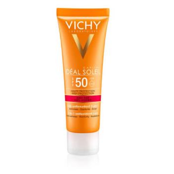 Vichy Protecție solară SPF 50+ Idéal Soleil Anti-Age 50 ml