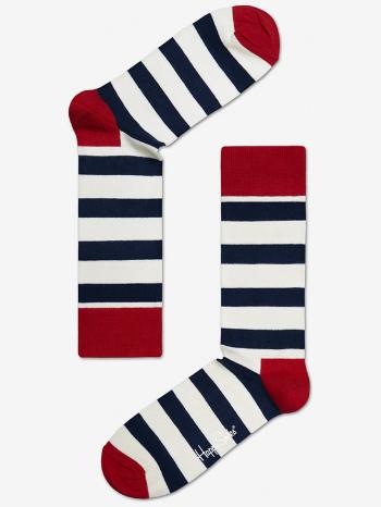 Happy Socks Stripe Șosete Alb