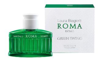 Laura Biagiotti Roma Uomo Green Swing - EDT 200 ml