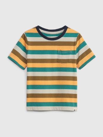 GAP Tricou pentru copii Verde Portocaliu