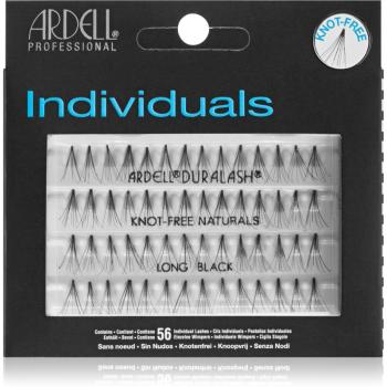 Ardell Individuals pachet cu gene fără noduri autoadezive Long Black 56 buc