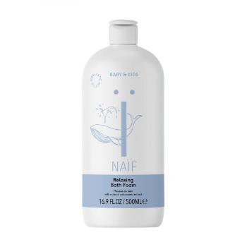 NAÏF Spumă de baie relaxantă Baby & Kids (Relaxing Bath Foam) 500 ml