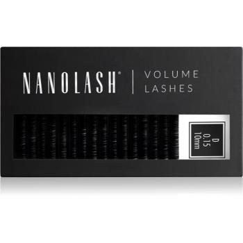 Nanolash Volume Lashes gene false 0.15 D 10mm 1 buc