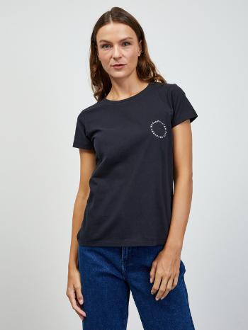 ZOOT.lab Enya Tricou Negru