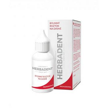 Herbadent Soluție pe bază de plante pentru gingii Professional 25 ml