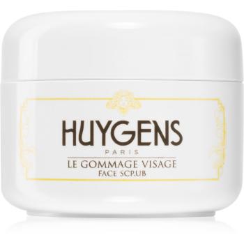 Huygens Face Scrub Cremă de curățare cu efect de peeling pentru o piele mai luminoasa 50 ml
