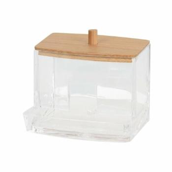 Organizator cosmetice Bamboo Eleganza, 8,7x 7,5 x 8,8 cm