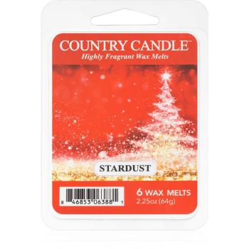 Country Candle Stardust Daylight ceară pentru aromatizator 64 g
