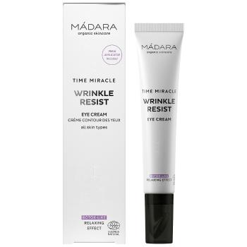 MÁDARA Cremă răcoritoare pentru ochi cu aplicator Time Miracle (Wrinkle Resist Eye Cream) 20 ml