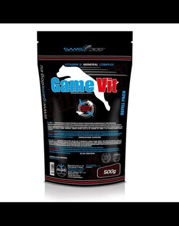 GAME DOG GameVit Refill Pack Supliment alimentar pentru caini adulti si juniori 500g