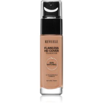 Revuele Flawless HD Cover Foundation make-up cu textura usoara pentru look perfect culoare 03 Beige 33 ml