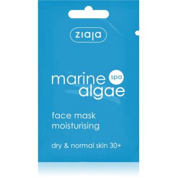 Ziaja Marine Algae masca hidratanta pentru piele normala si uscata 7 ml