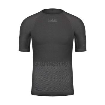 
                 GOBIK Tricou de ciclism cu mânecă scurtă - LIMBER SKIN - negru  
            