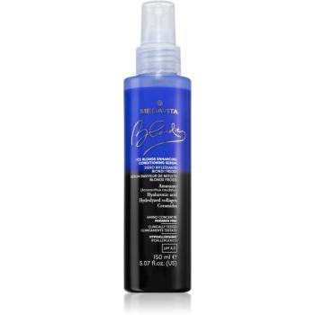 Medavita Blondie Ice Blonde Enhancing Conditioning Serum conditioner Spray Leave-in pentru nuante inchise de blond pH 4.5 150 ml