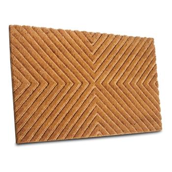 Covoraș de intrare din fibre de nucă de cocos 45x75 cm Geometric – Hanse Home