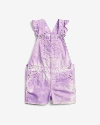 GAP Pantaloni scurti pentru copii cu bretele Violet