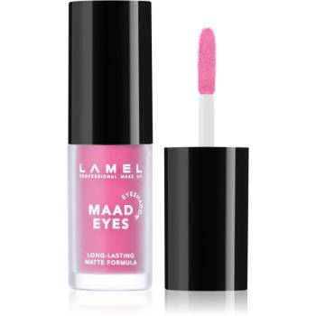 LAMEL Insta Maad Eyes lichid fard ochi cu efect matifiant culoare 406 5,2 ml