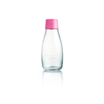 Sticlă ReTap, 300 ml, roz deschis