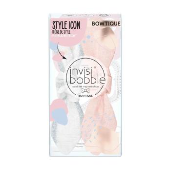 Invisibobble Elastic de păr cu fundă Bowtique Duo Nordic Breeze Summer Lemming Go 2 buc