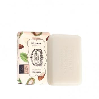 Panier des Sens Săpun extra delicat Almond Milk (Extra Gentle Soap) 200 g