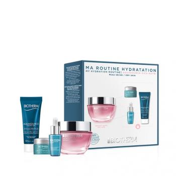 Biotherm Set cadou de îngrijire hidratantă pentru pielea uscată My Hydration Routine