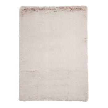 Covor gri deschis 80x150 cm Super Teddy – Think Rugs