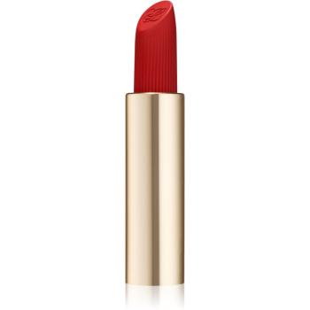 Estée Lauder Pure Color Matte Lipstick Refill ruj cu persistență îndelungată cu efect mat rezervă culoare Thrill Me 3,5 g