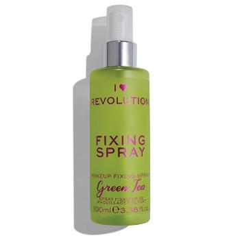 I Heart Revolution Spray de fixare pentru make-up (Green Tea Fixing Spray) 100 ml