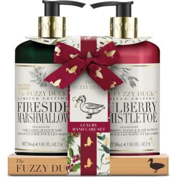 Baylis & Harding The Fuzzy Duck Winter Wonderland set cadou (de maini)