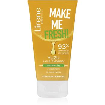 Lirene Make Me Fresh! gel intens pentru curatare facial 150 ml