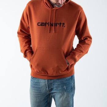 Carhartt Sweatshirt I027093 CINNAMON/BLACK