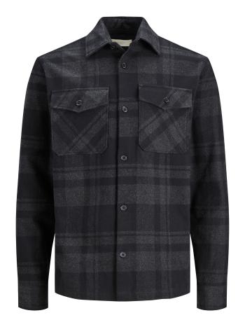 Jack&Jones Cămașă pentru bărbați JPRROY Comfort Fit 12241533 dark grey melange L