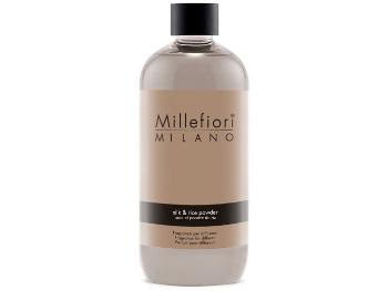 Millefiori Milano Rezervă de umplere pentru difuzorul de aromă Natural Mătase și Pudră de orez 250 ml