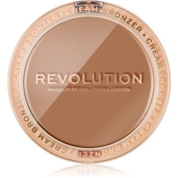 Makeup Revolution Ultra Cream crema Bronzantã culoare Light 6,7 g