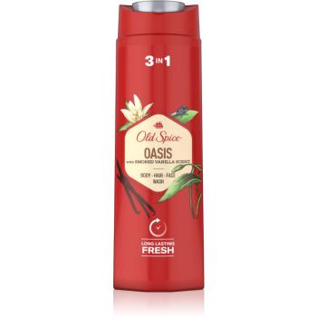 Old Spice Oasis Gel de duș pentru bărbați 3 in 1 400 ml