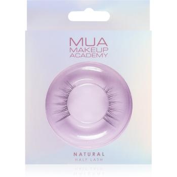 MUA Makeup Academy Half Lash Natural gene false 2 buc