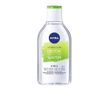 Nivea Apă micelară cu efect matifiant Urban Detox (Micellar Water) 400 ml