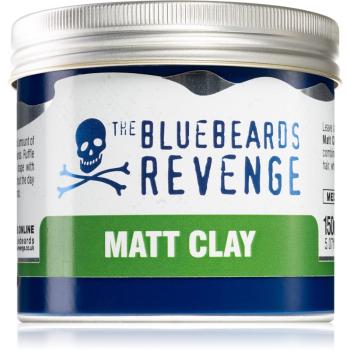 The Bluebeards Revenge Matt Clay gel pentru aranjarea parului 150 ml
