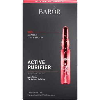 Babor Fiole pentru pielea acneicăActive Purifier (Ampoules Concentrates) 7 x 2 ml